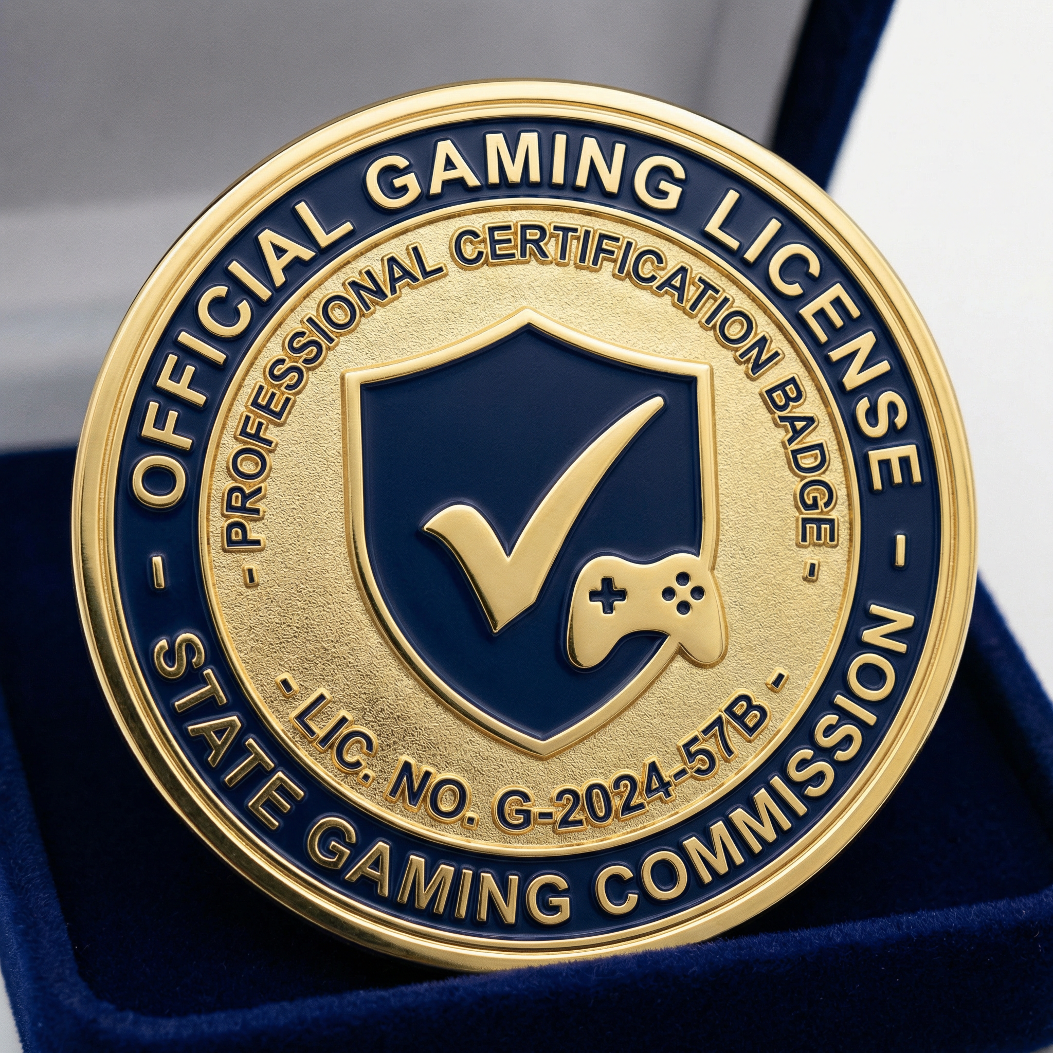 库拉索eGaming博彩牌照徽章